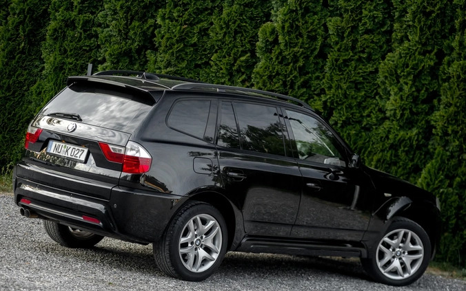 BMW X3 cena 37500 przebieg: 260000, rok produkcji 2007 z Radom małe 562